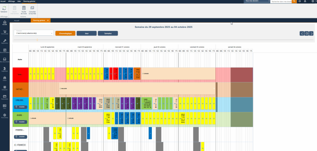 Gestion intervention et planifications 1