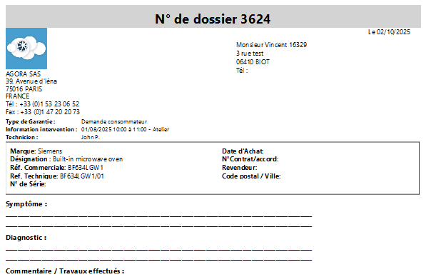 Gestion interventions 3